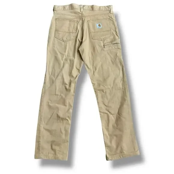 Carhartt Rugged Flex Relaxed Fit High-Rise Rigby 5-Pocket Work Pant 30x32 102517 - Picture 7 of 7